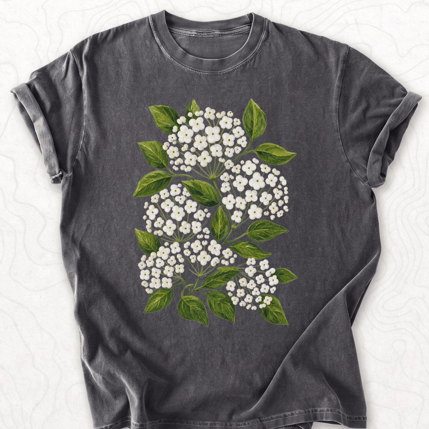 White Floral T-shirt