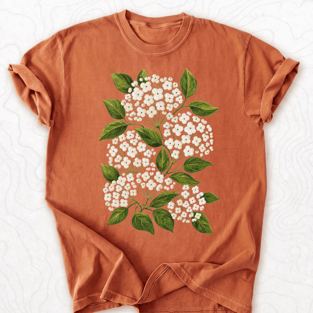 White Floral T-shirt