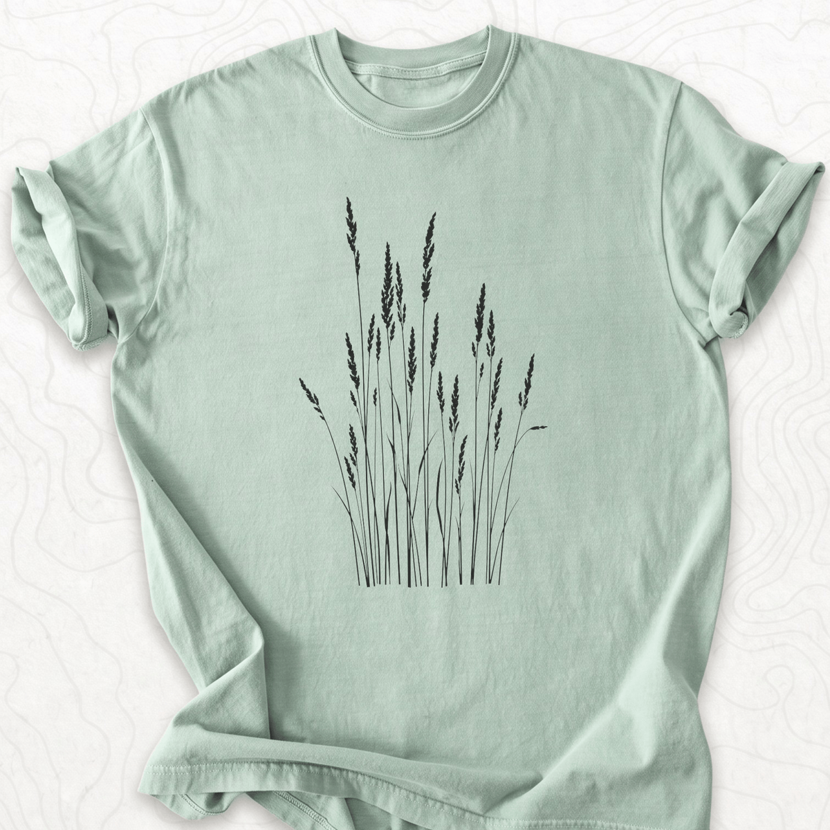 Wild Grass Silhouette T-shirt