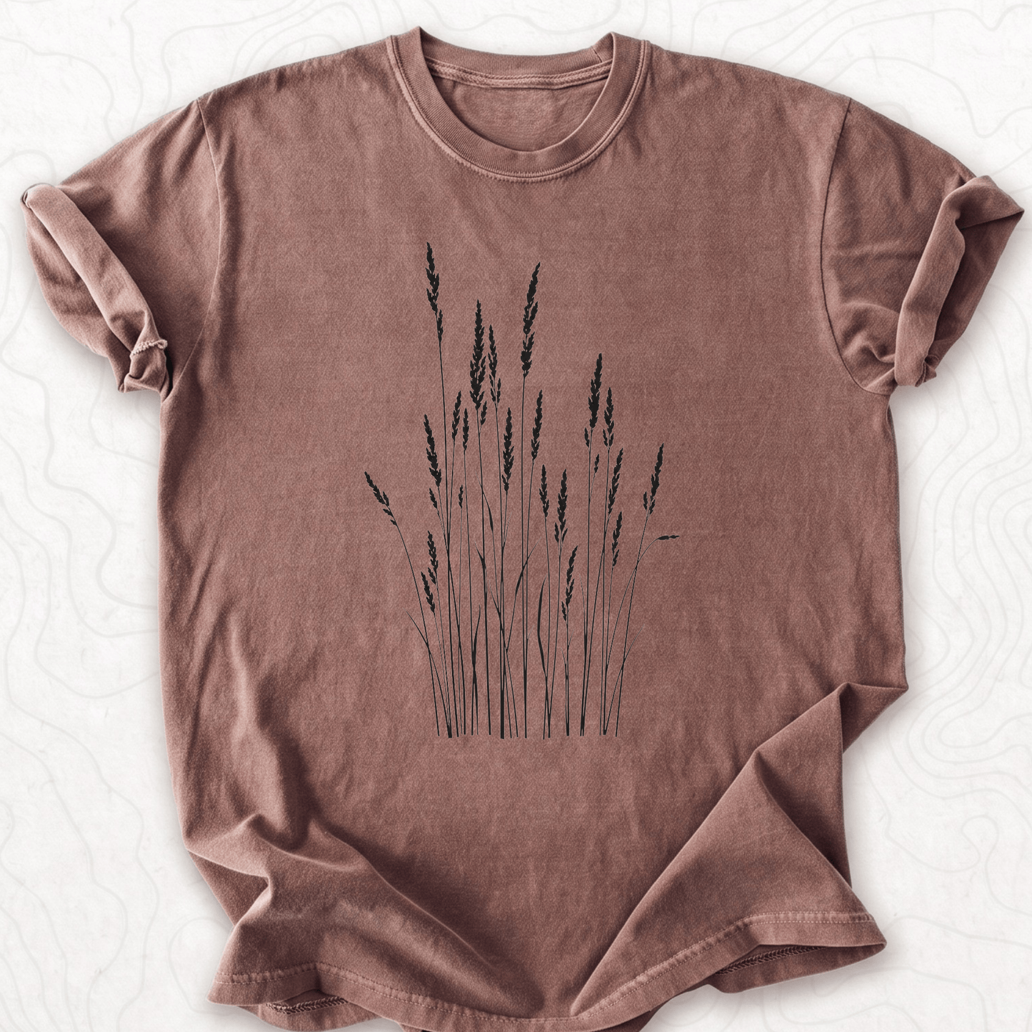 Wild Grass Silhouette T-shirt