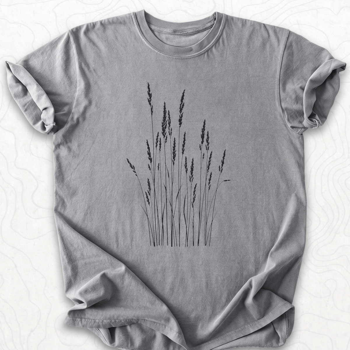 Wild Grass Silhouette T-shirt