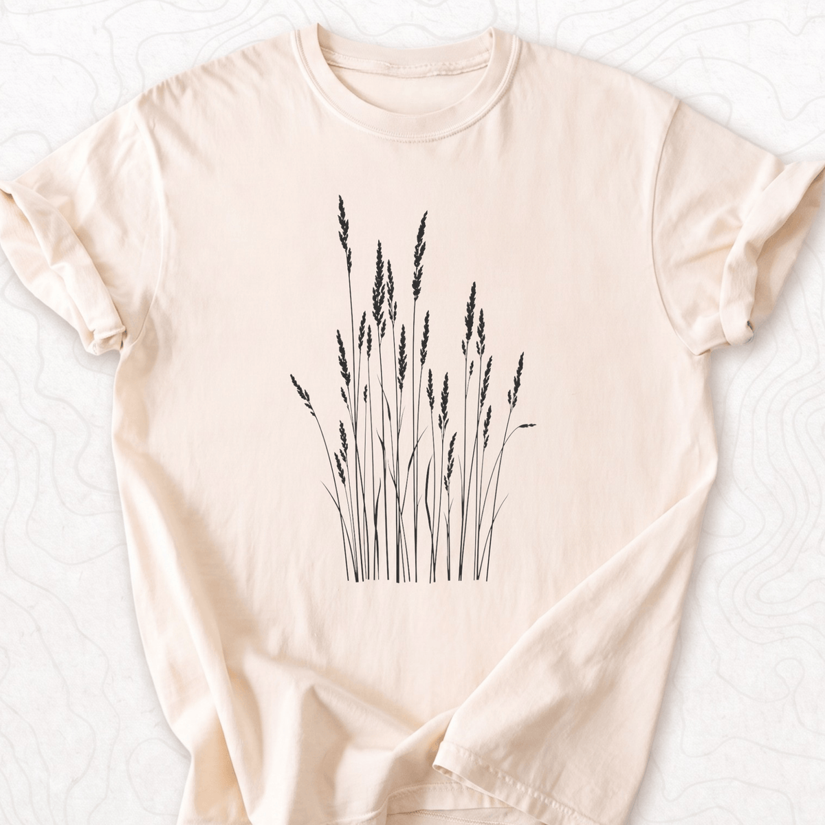 Wild Grass Silhouette T-shirt