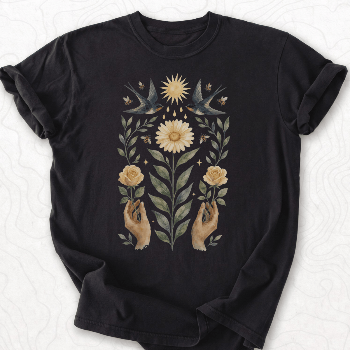 Botanical Swallow T-shirt