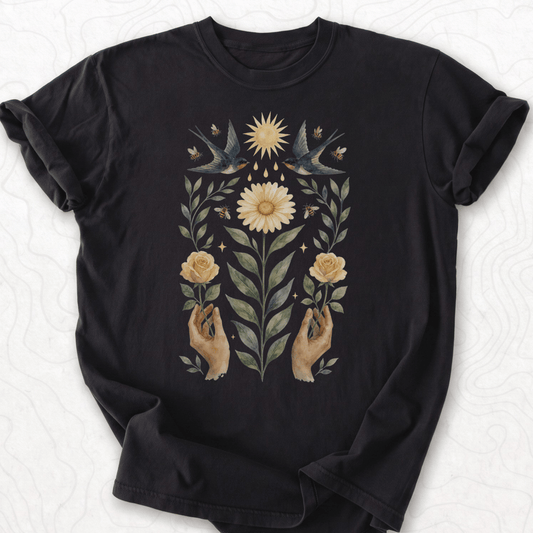 Botanical Swallow T-shirt