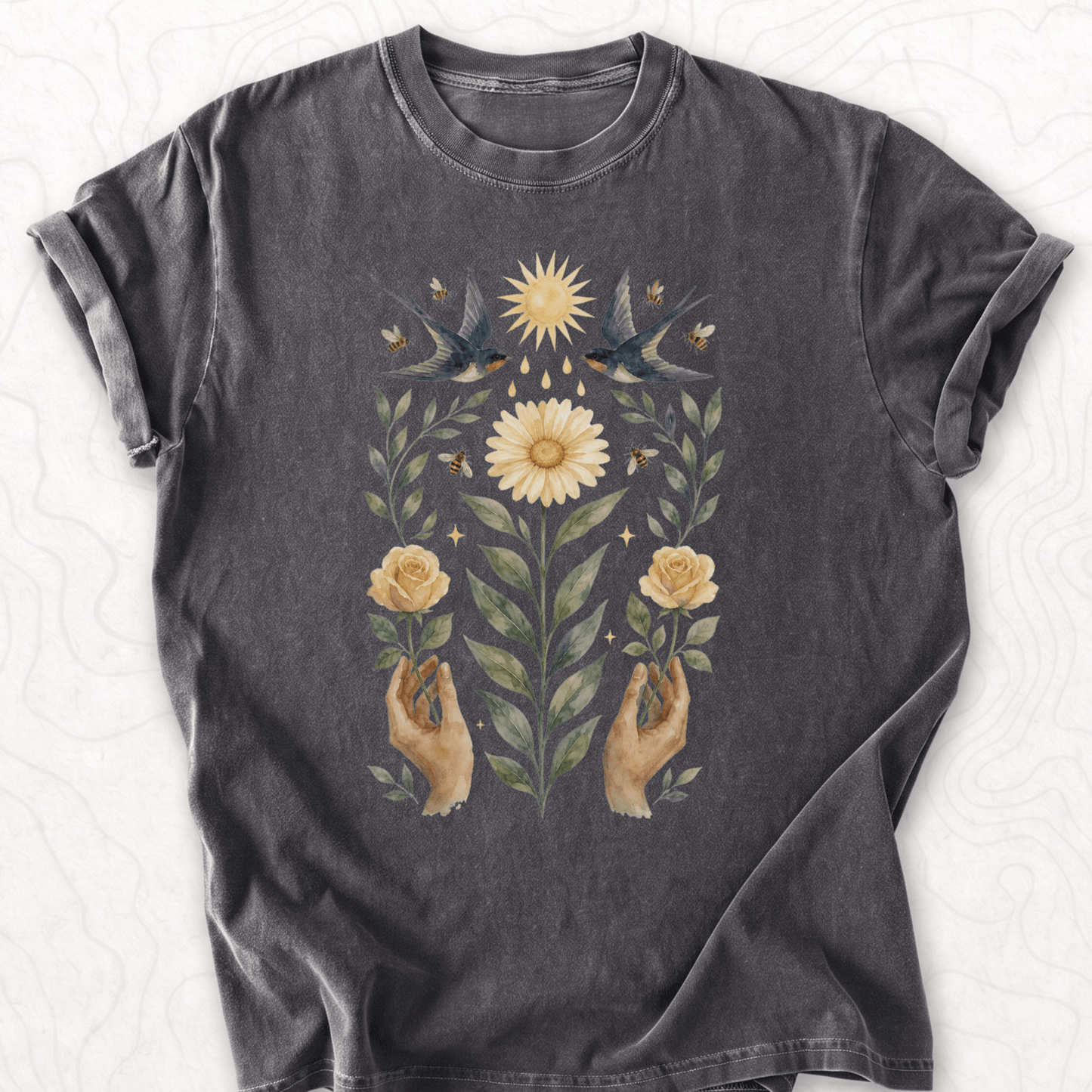 Botanical Swallow T-shirt