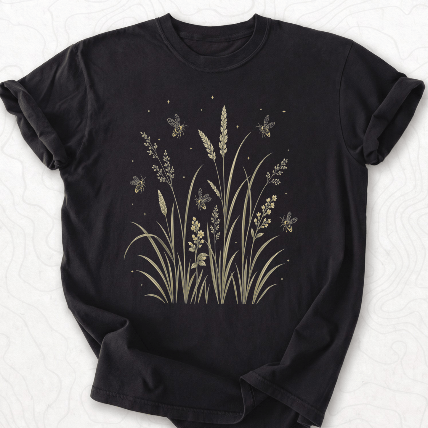 Wildflower Bees T-shirt