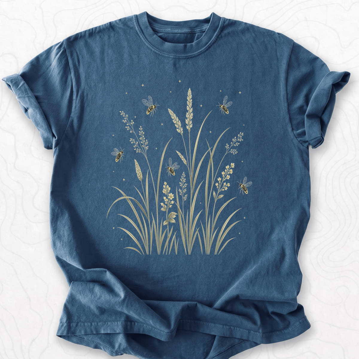 Wildflower Bees T-shirt