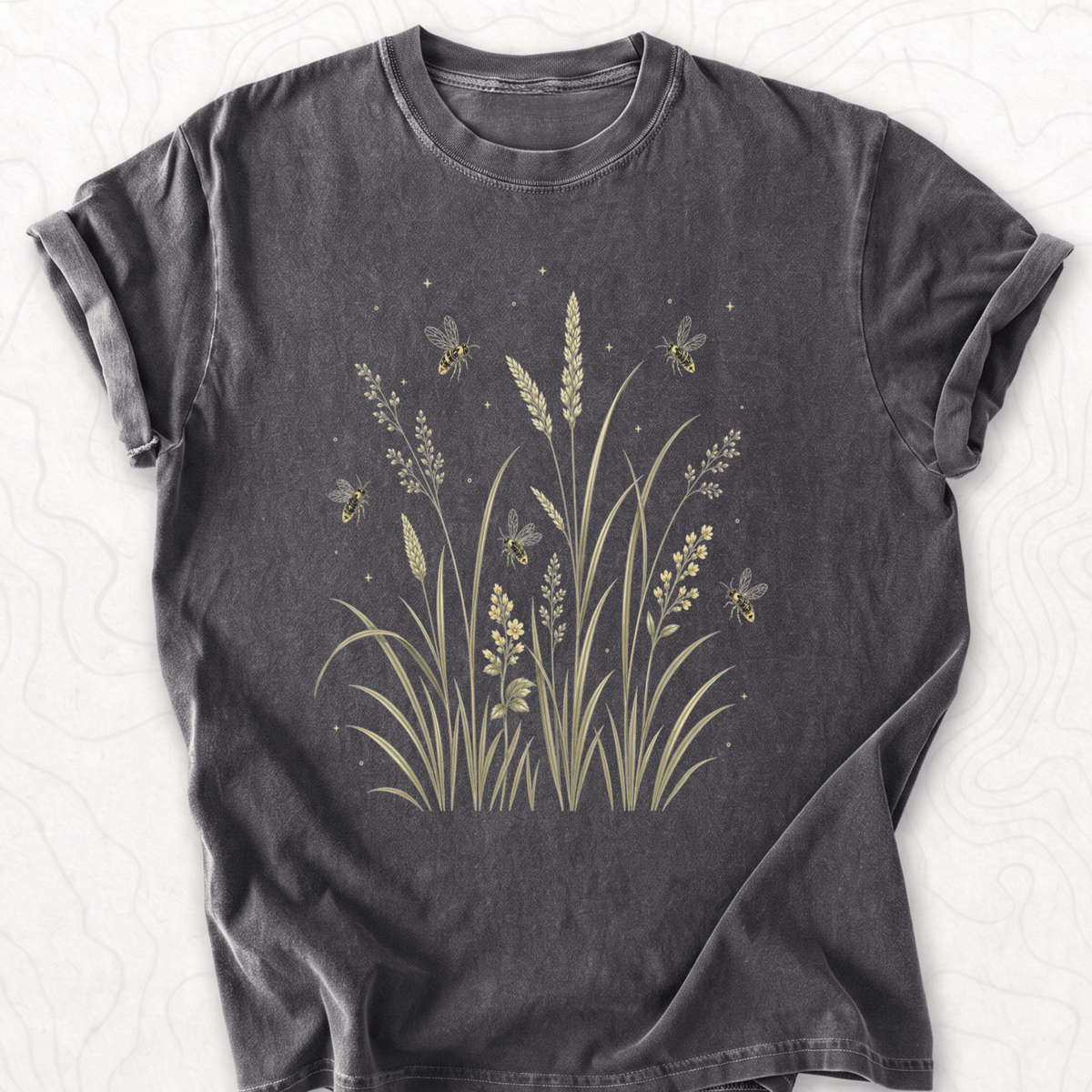 Wildflower Bees T-shirt