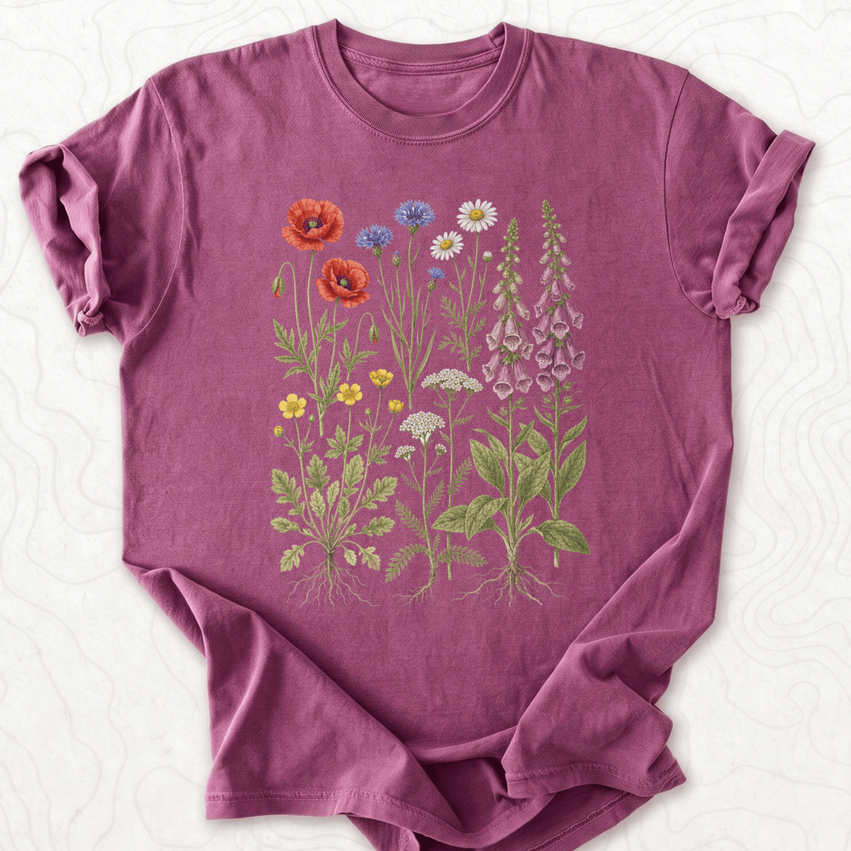 Wildflower Botanical T-shirt
