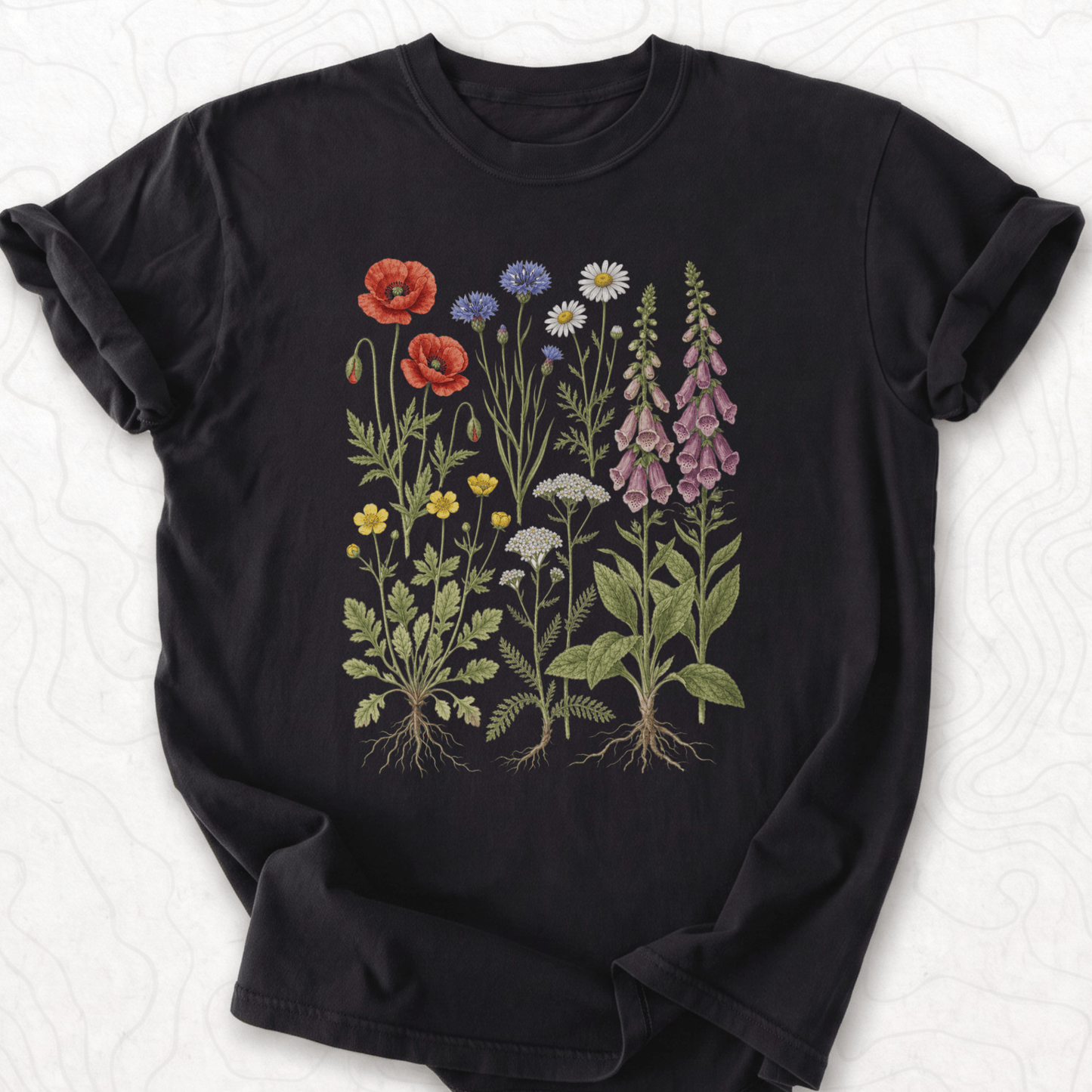 Wildflower Botanical T-shirt