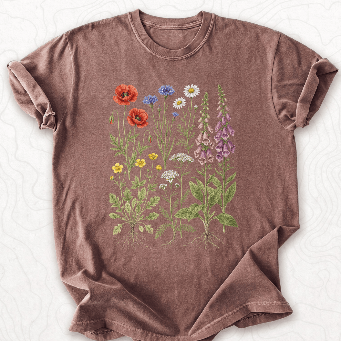 Wildflower Botanical T-shirt