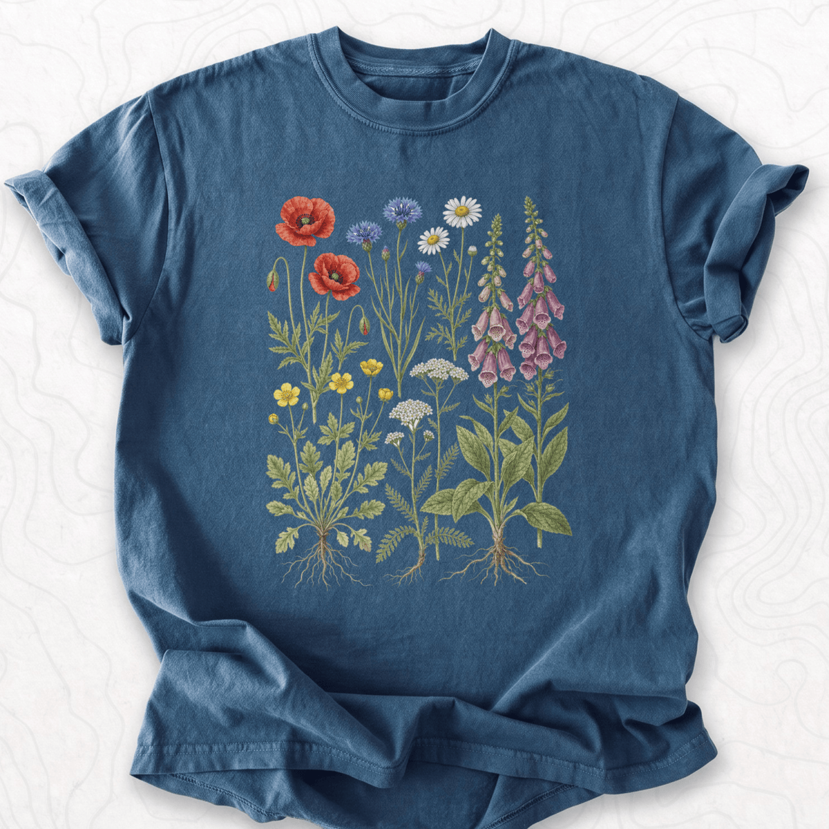 Wildflower Botanical T-shirt