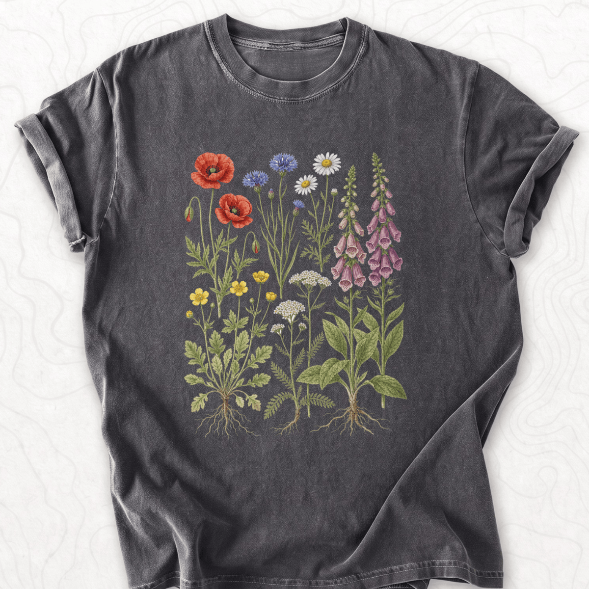 Wildflower Botanical T-shirt