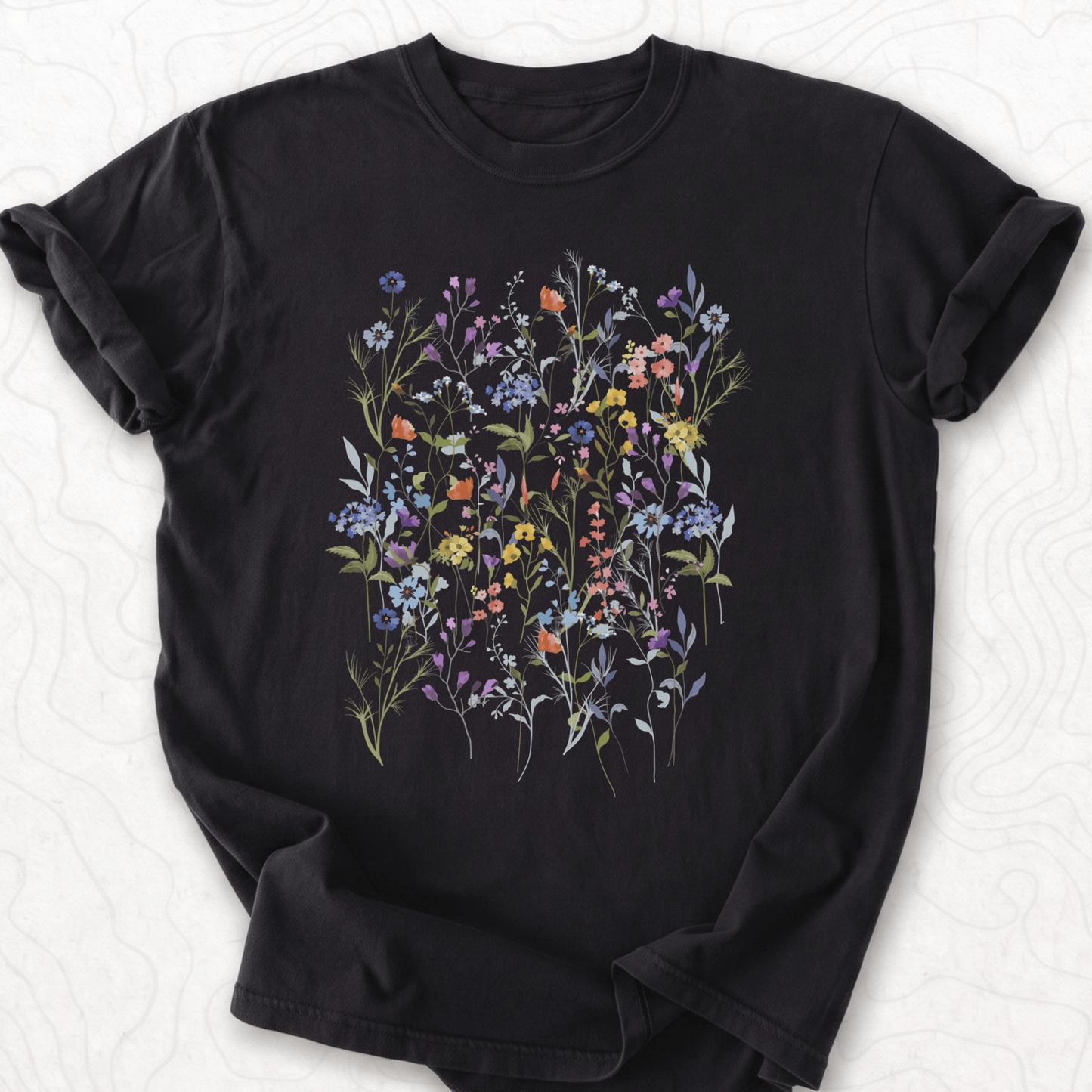 Wildflower Bouquet T-shirt