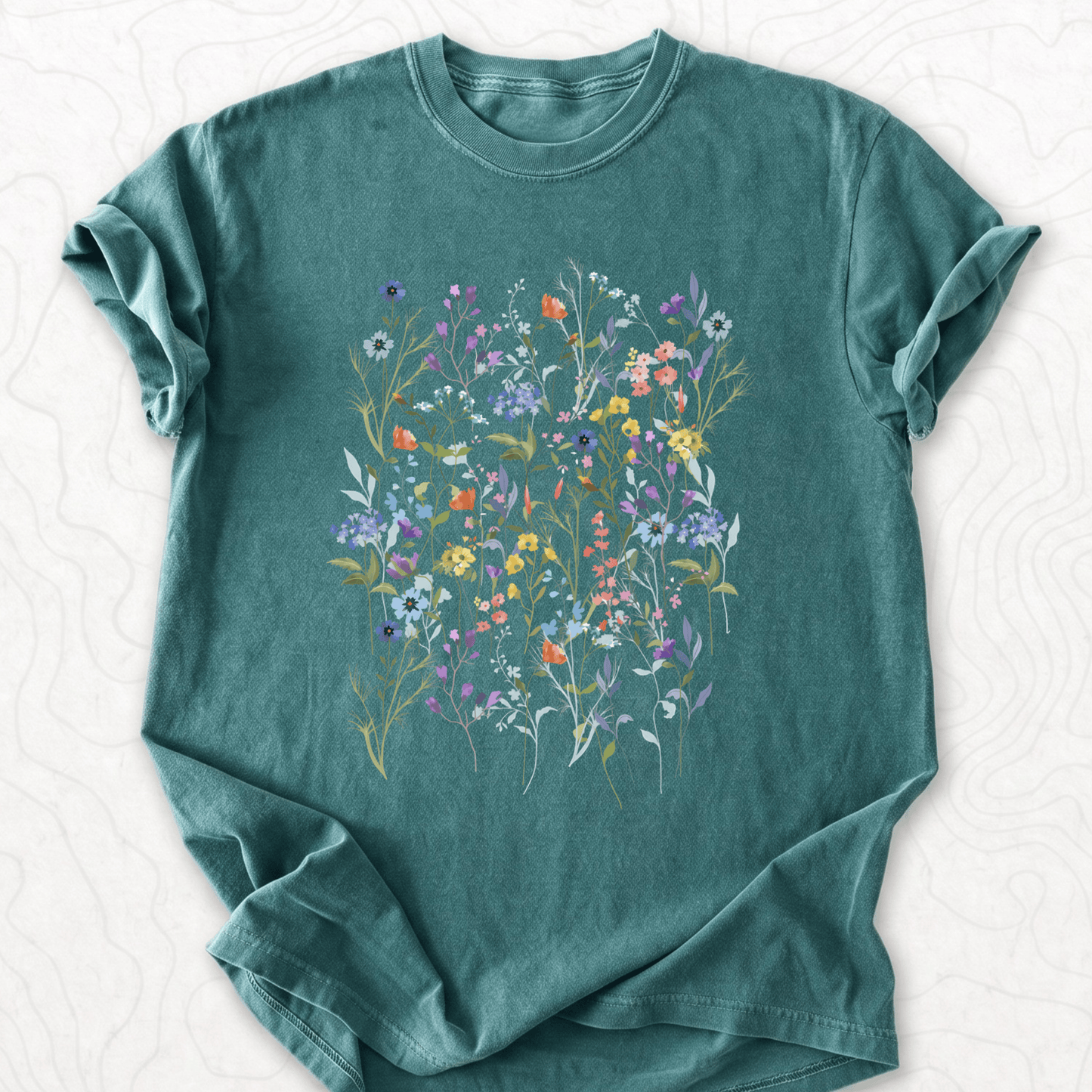 Wildflower Bouquet T-shirt