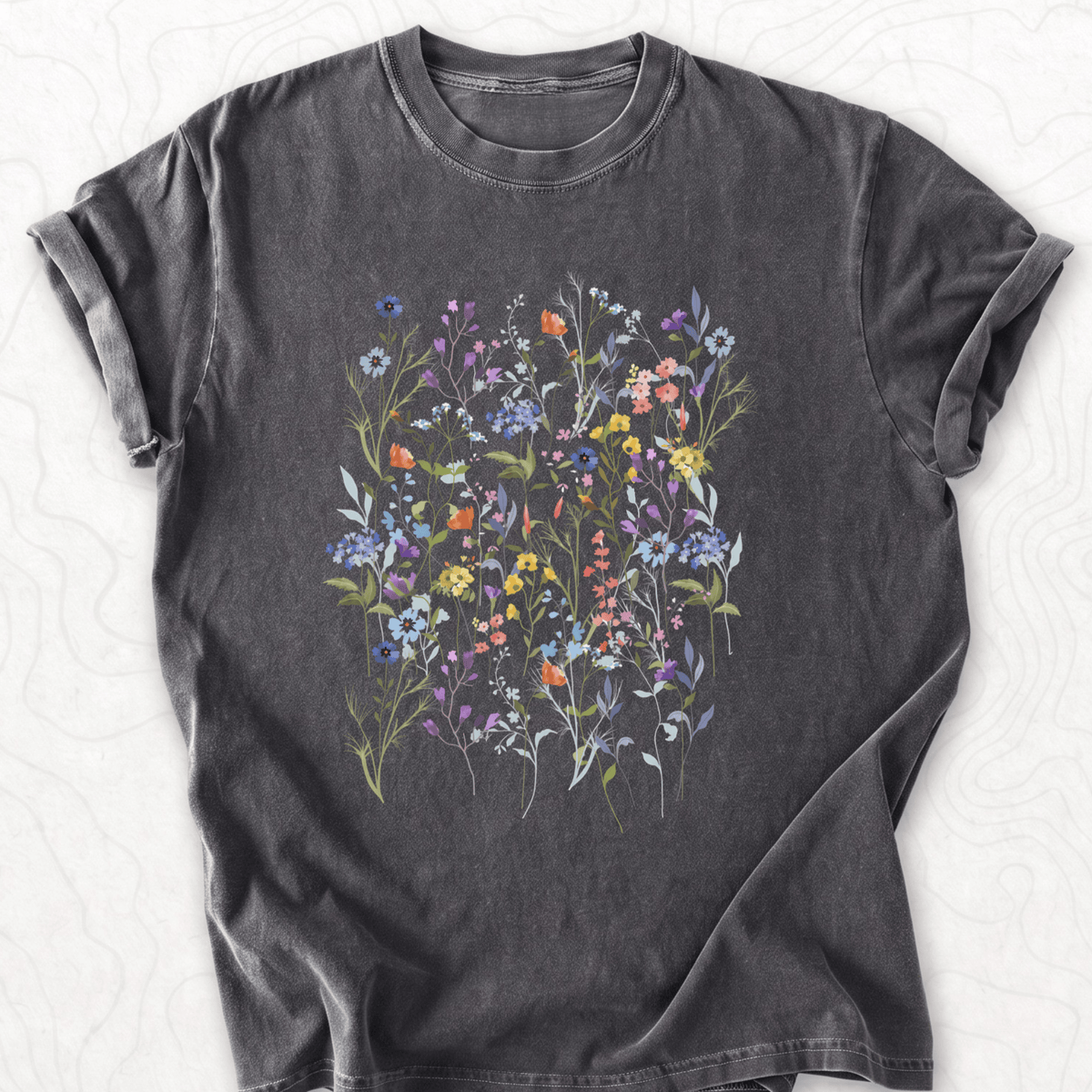 Wildflower Bouquet T-shirt