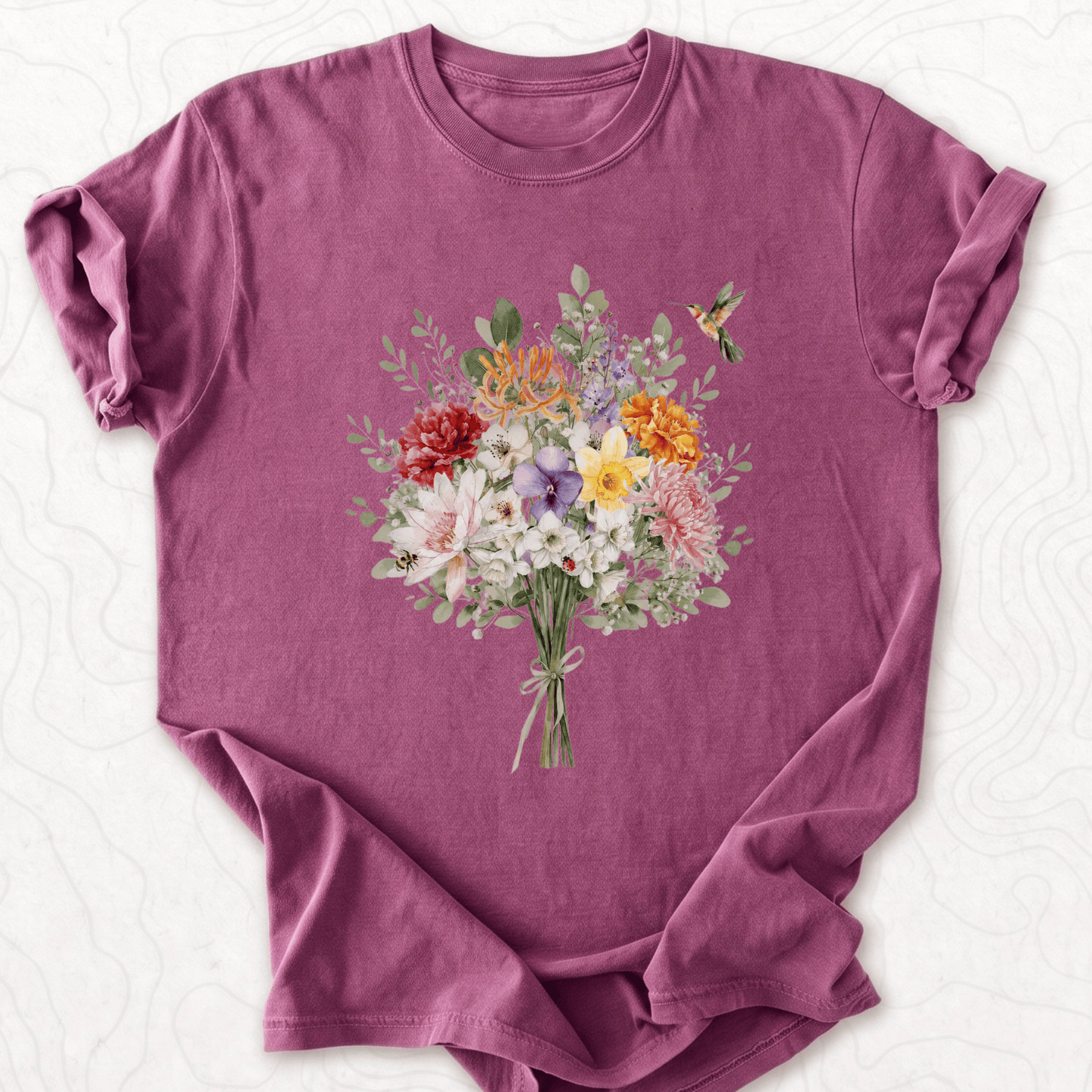 Wildflower Bouquet T-shirt
