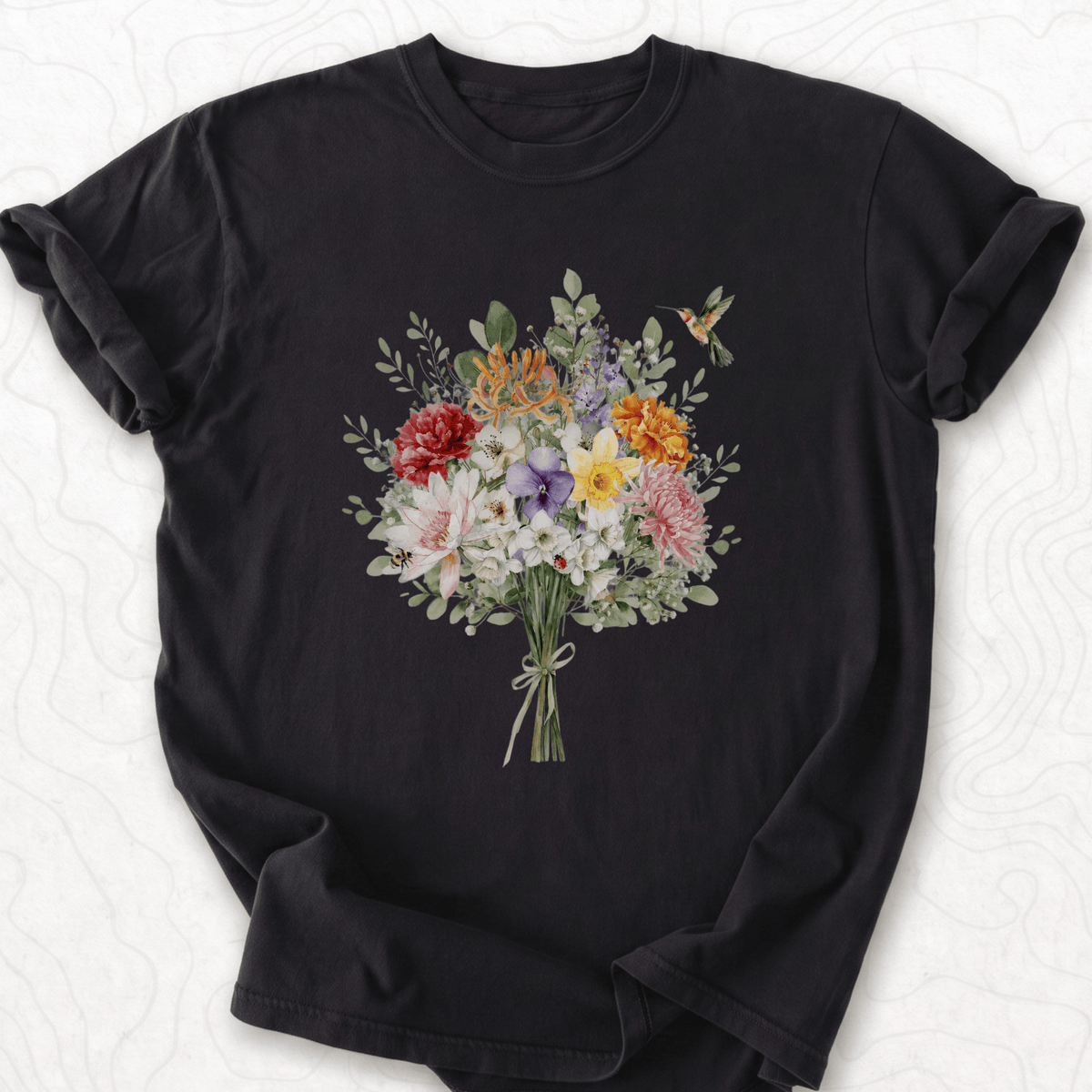 Wildflower Bouquet T-shirt