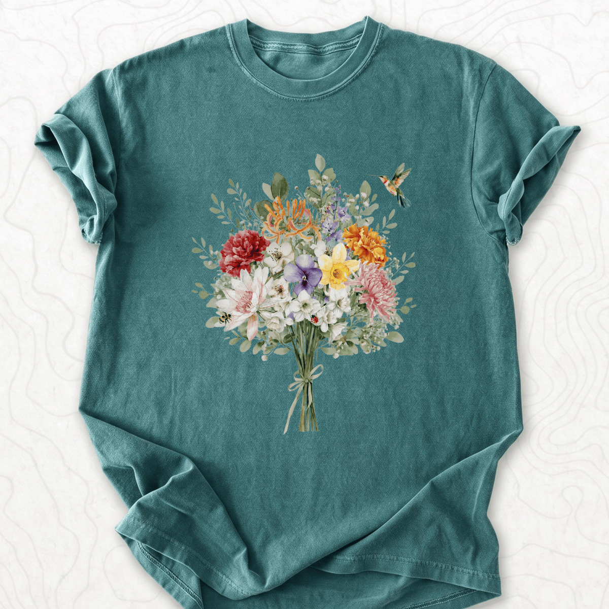 Wildflower Bouquet T-shirt