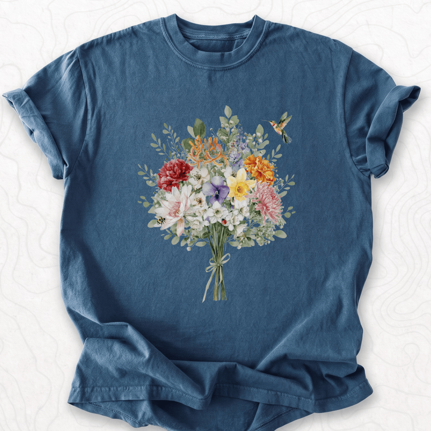 Wildflower Bouquet T-shirt