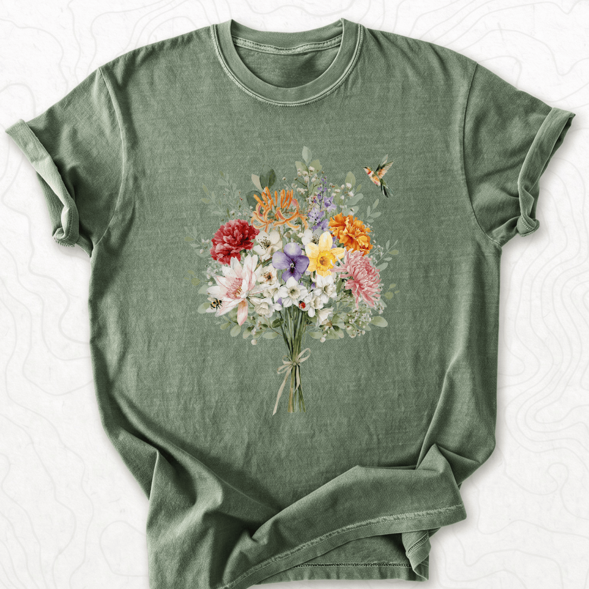Wildflower Bouquet T-shirt