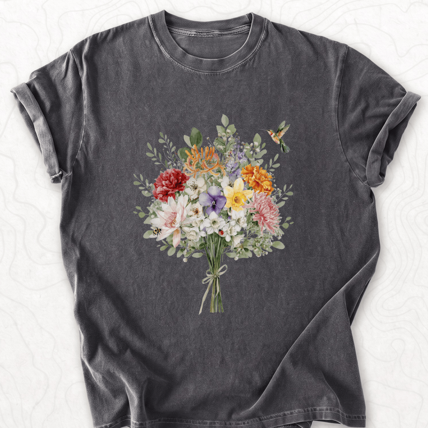 Wildflower Bouquet T-shirt