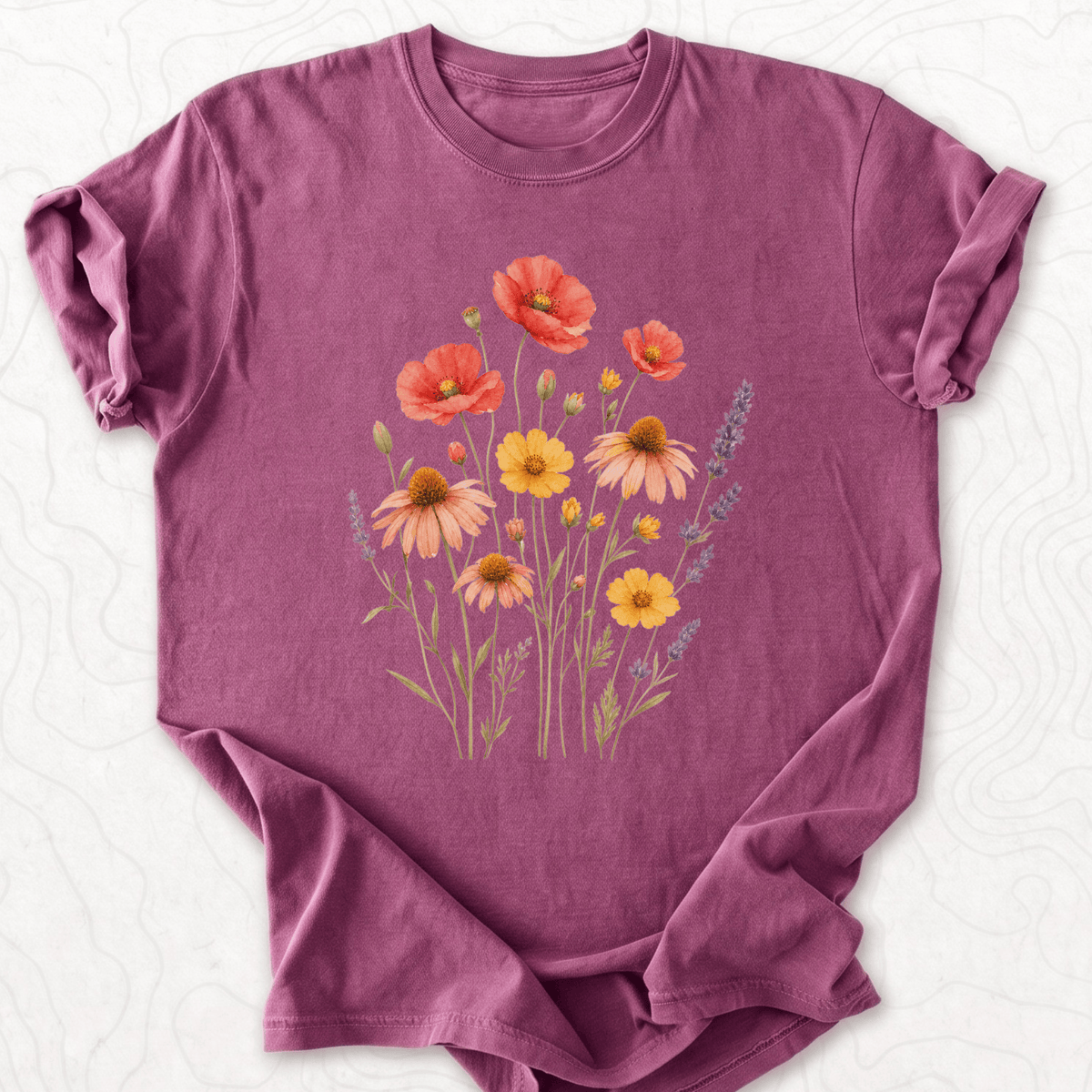 Wildflower Bouquet T-shirt
