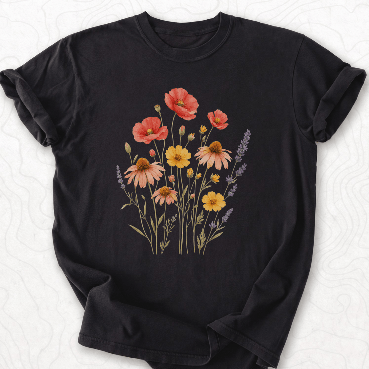Wildflower Bouquet T-shirt