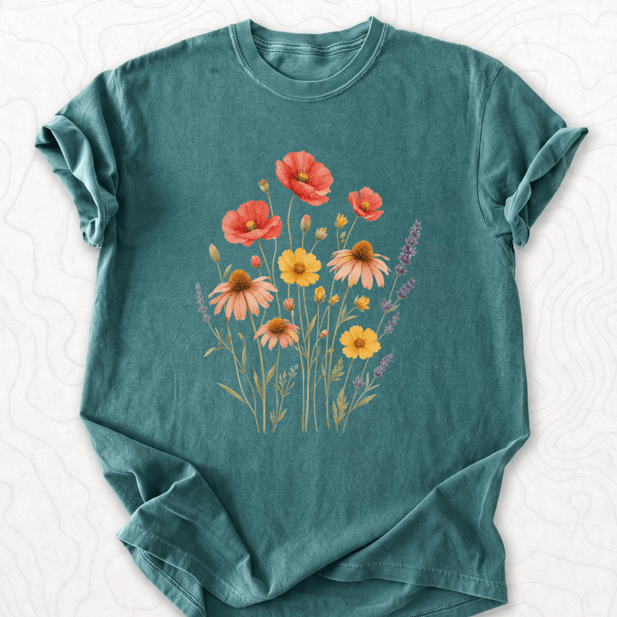 Wildflower Bouquet T-shirt
