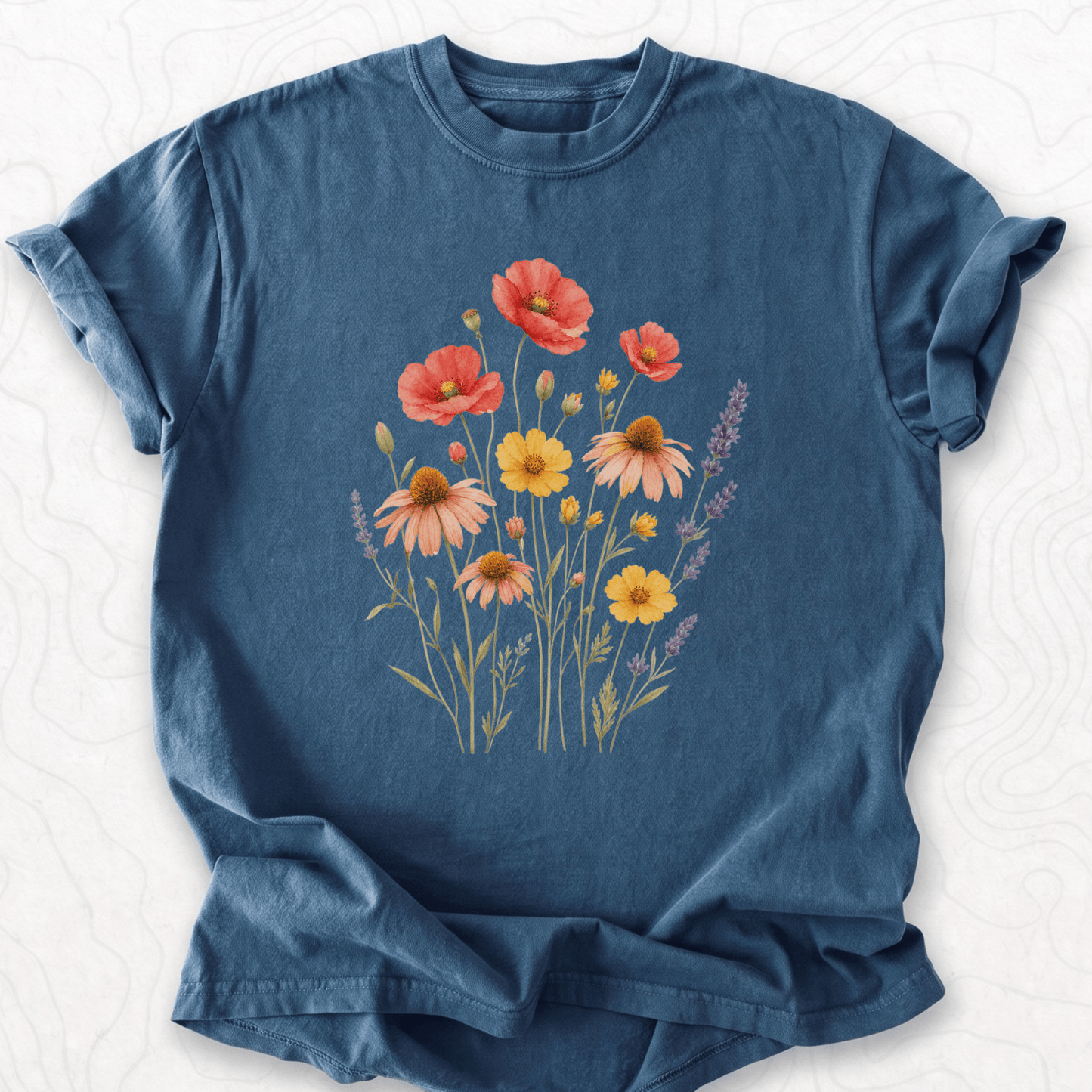 Wildflower Bouquet T-shirt