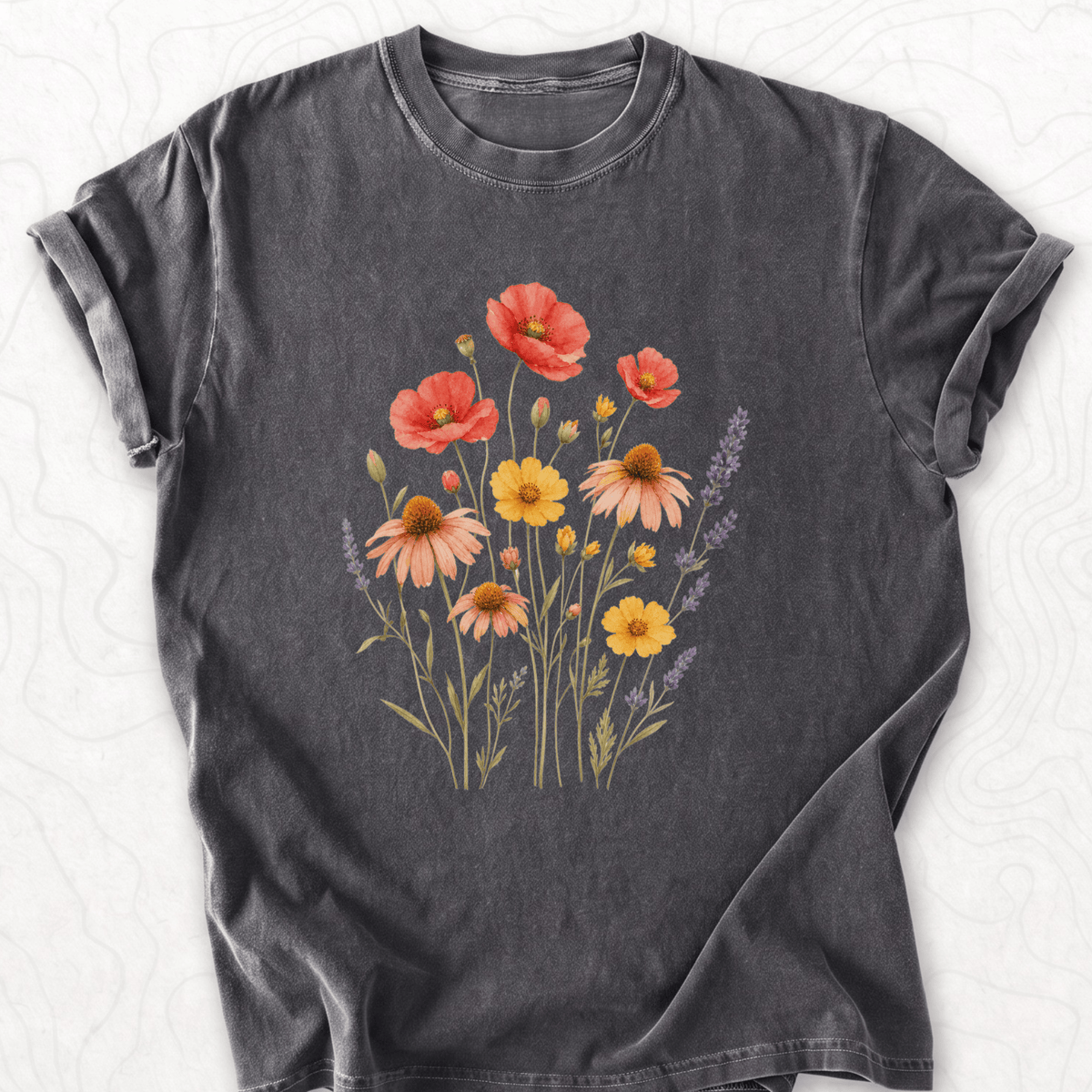 Wildflower Bouquet T-shirt