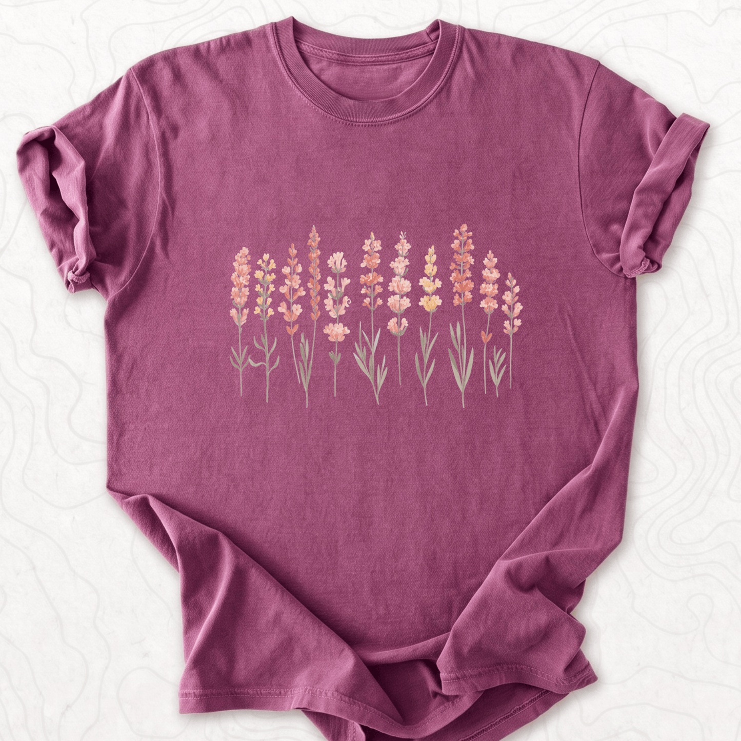 Wildflower Bouquet T-shirt