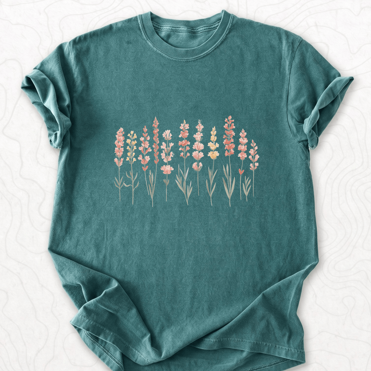 Wildflower Bouquet T-shirt