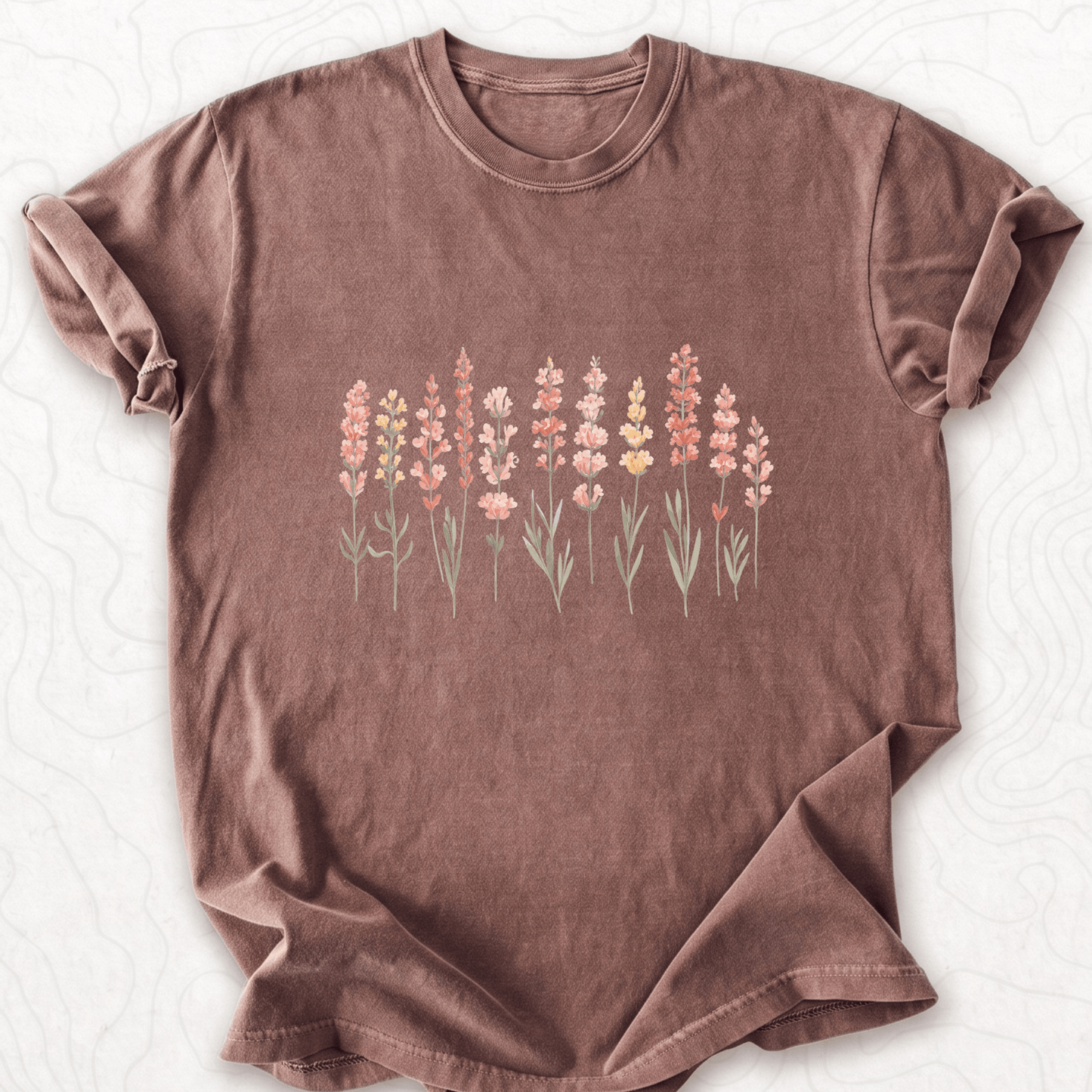 Wildflower Bouquet T-shirt