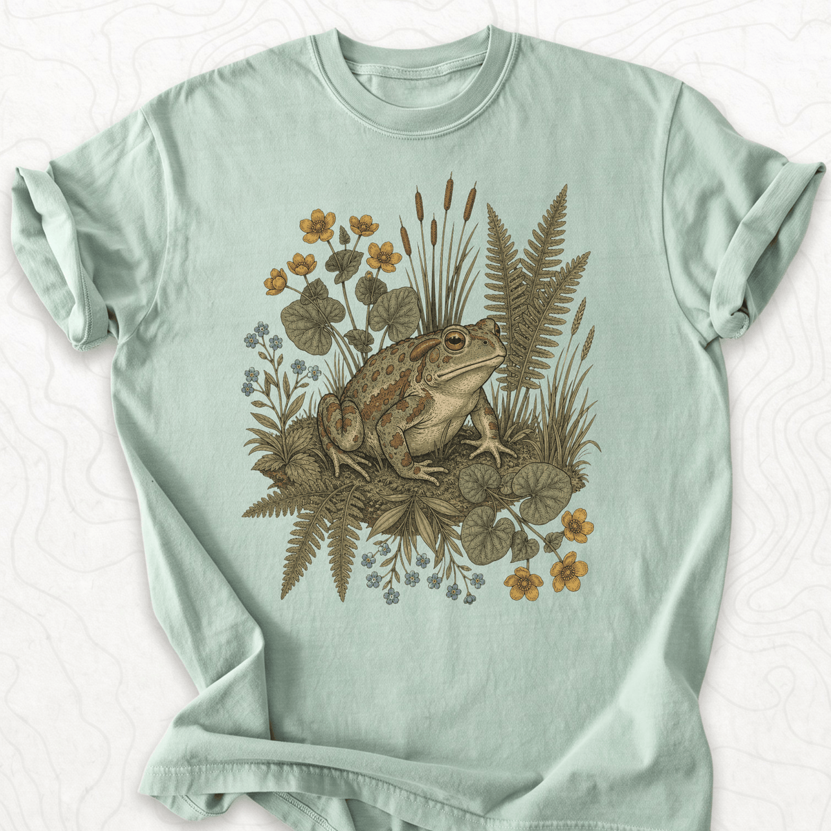 Botanical Toad T-shirt
