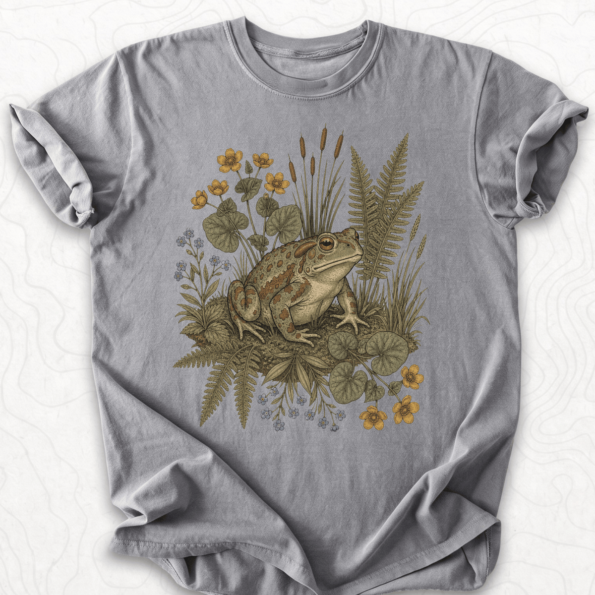 Botanical Toad T-shirt