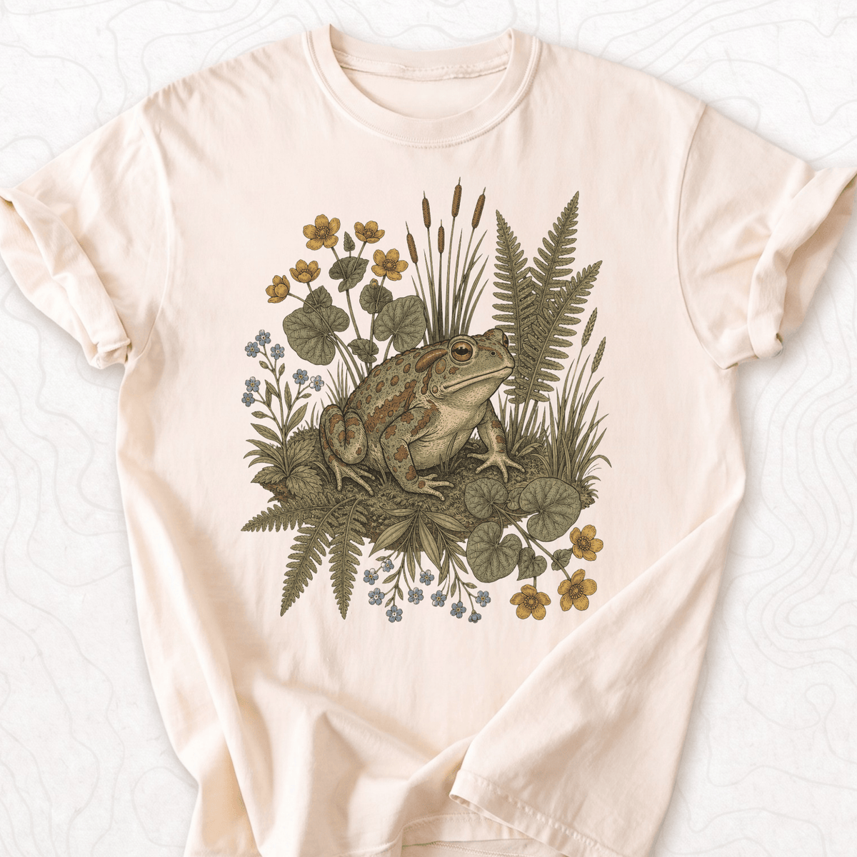 Botanical Toad T-shirt