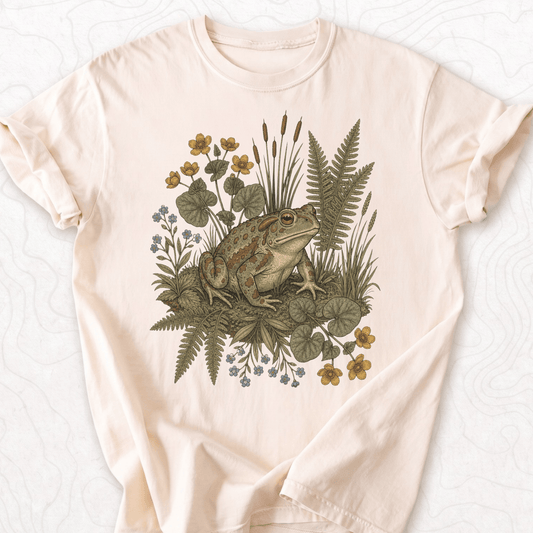Botanical Toad T-shirt