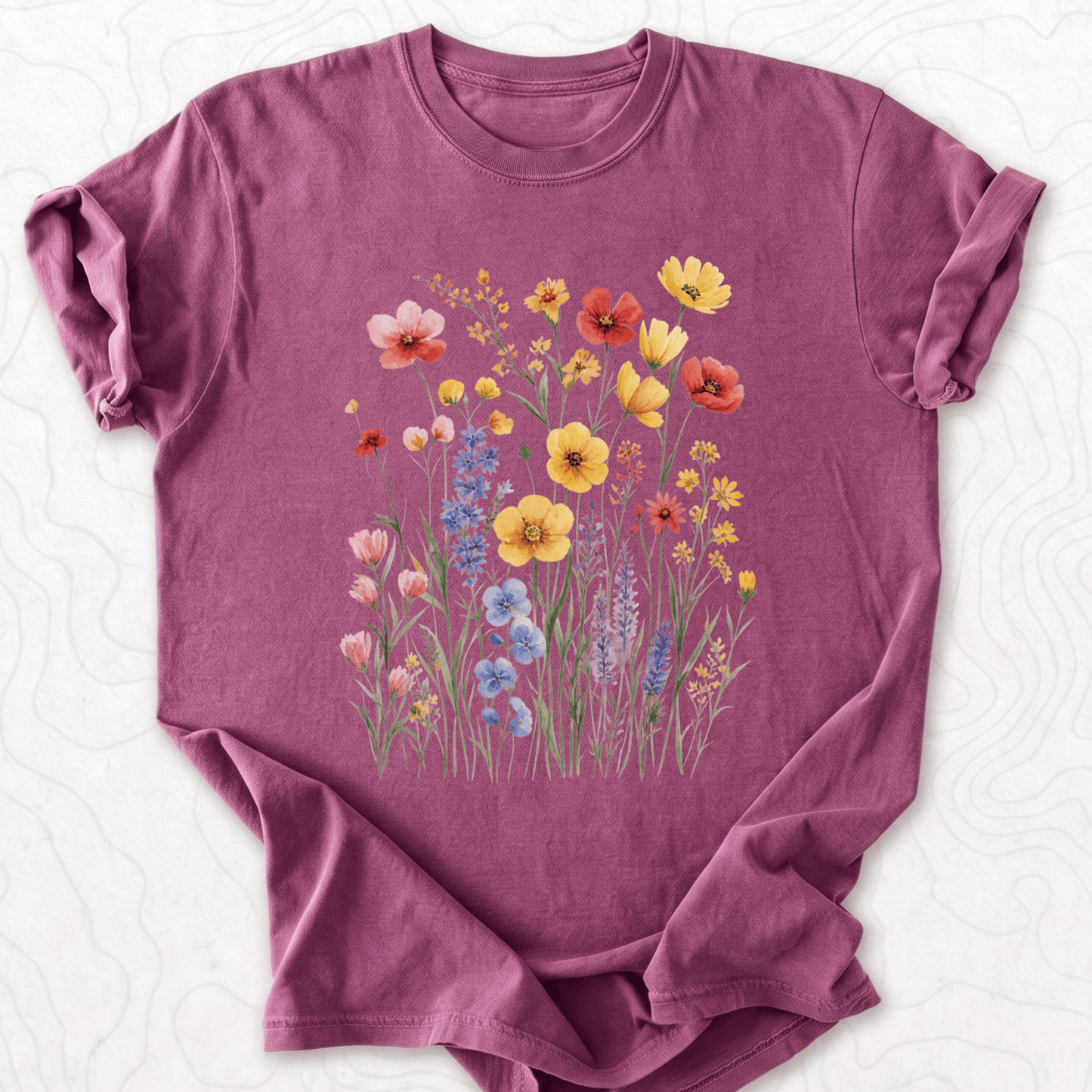 Wildflower Bouquet T-shirt