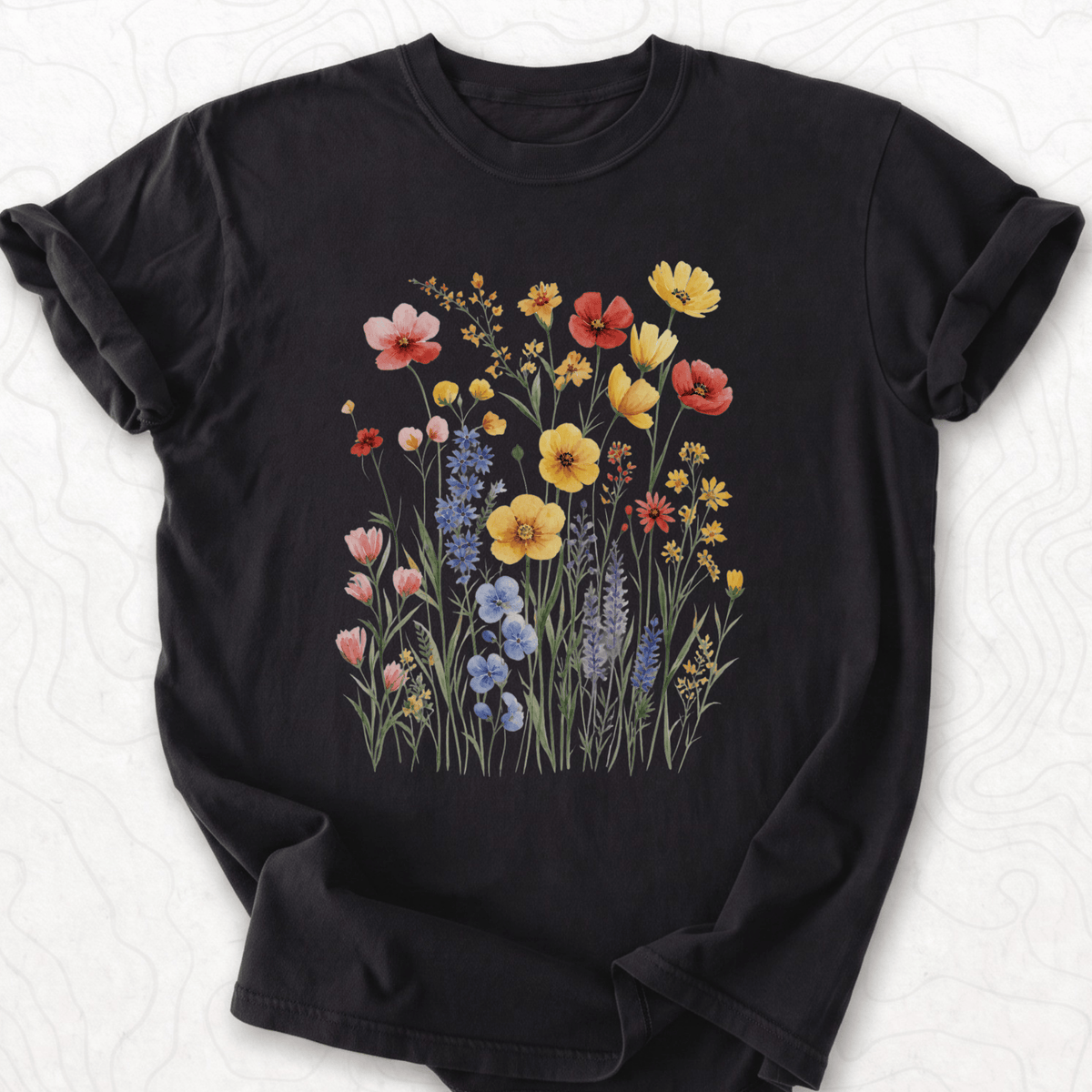 Wildflower Bouquet T-shirt