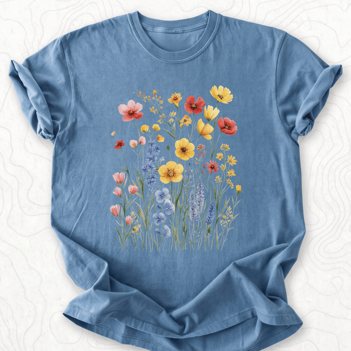 Wildflower Bouquet T-shirt