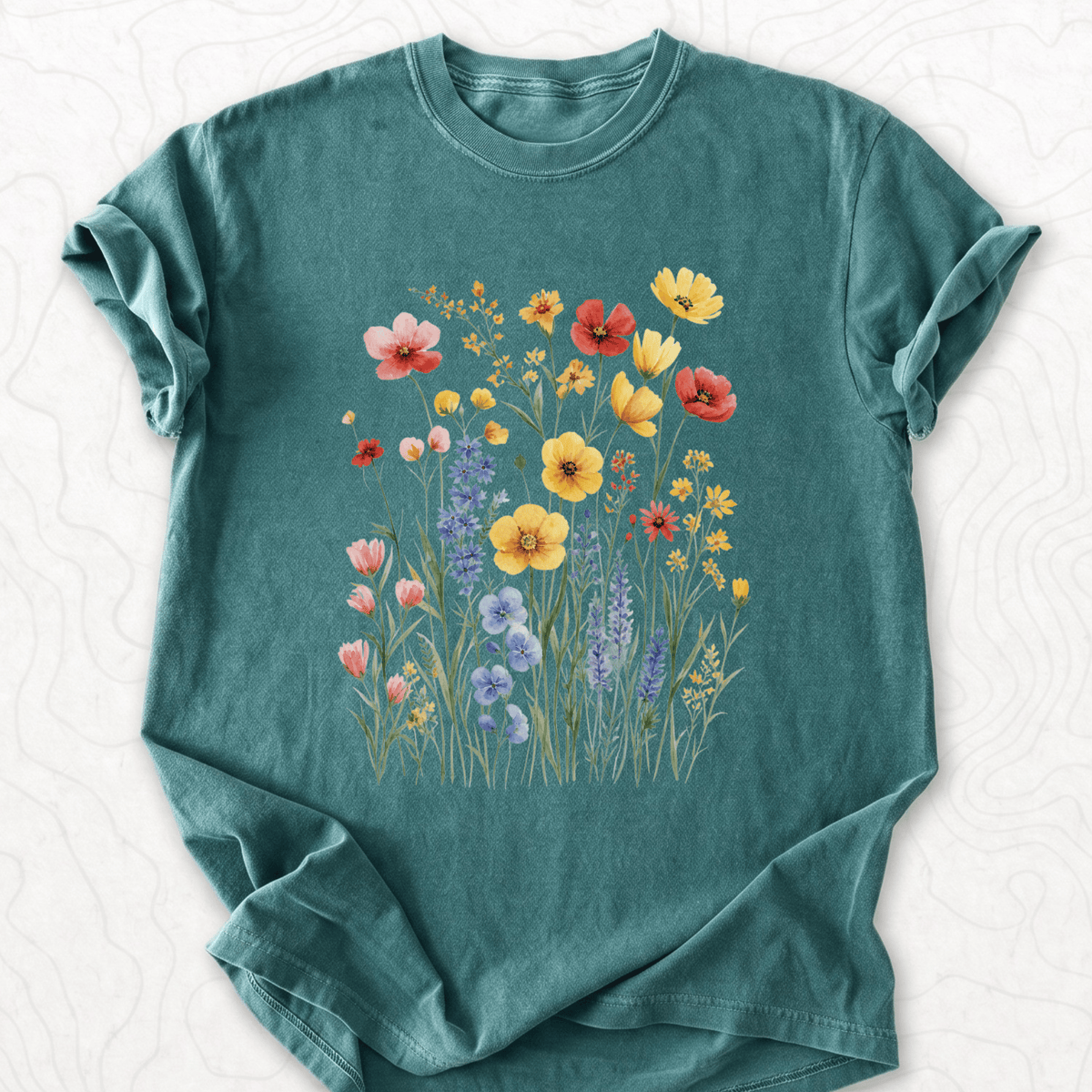 Wildflower Bouquet T-shirt