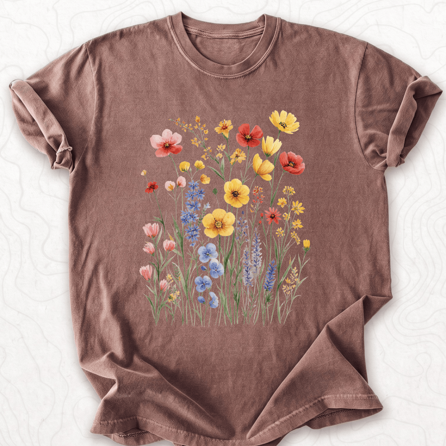 Wildflower Bouquet T-shirt