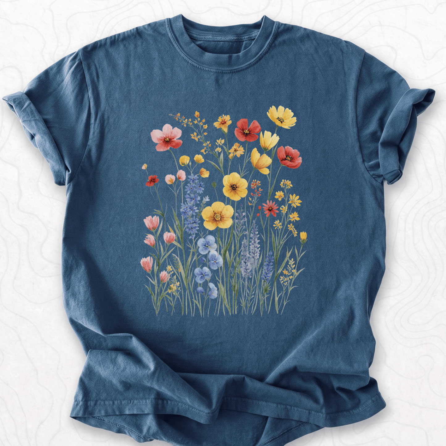 Wildflower Bouquet T-shirt