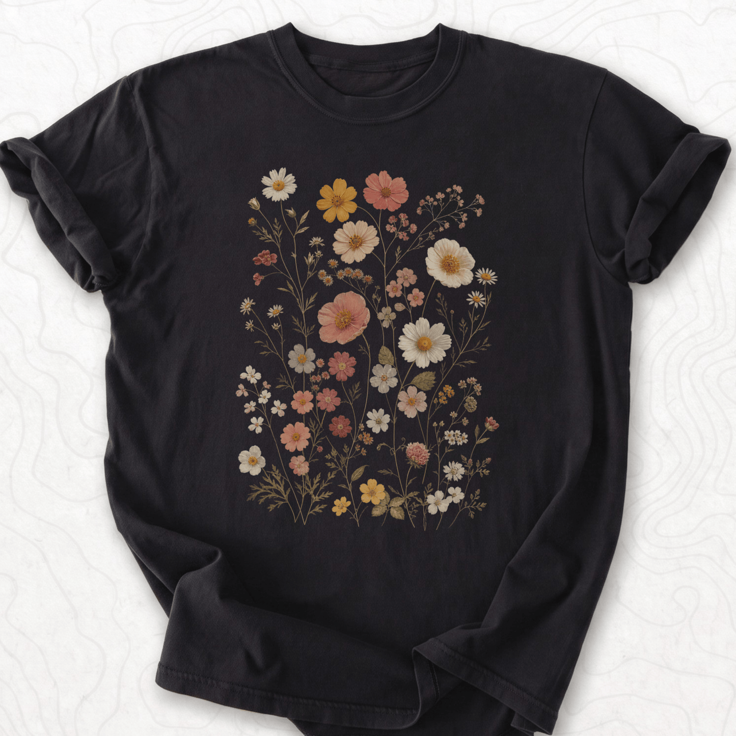 Wildflower Bouquet T-shirt