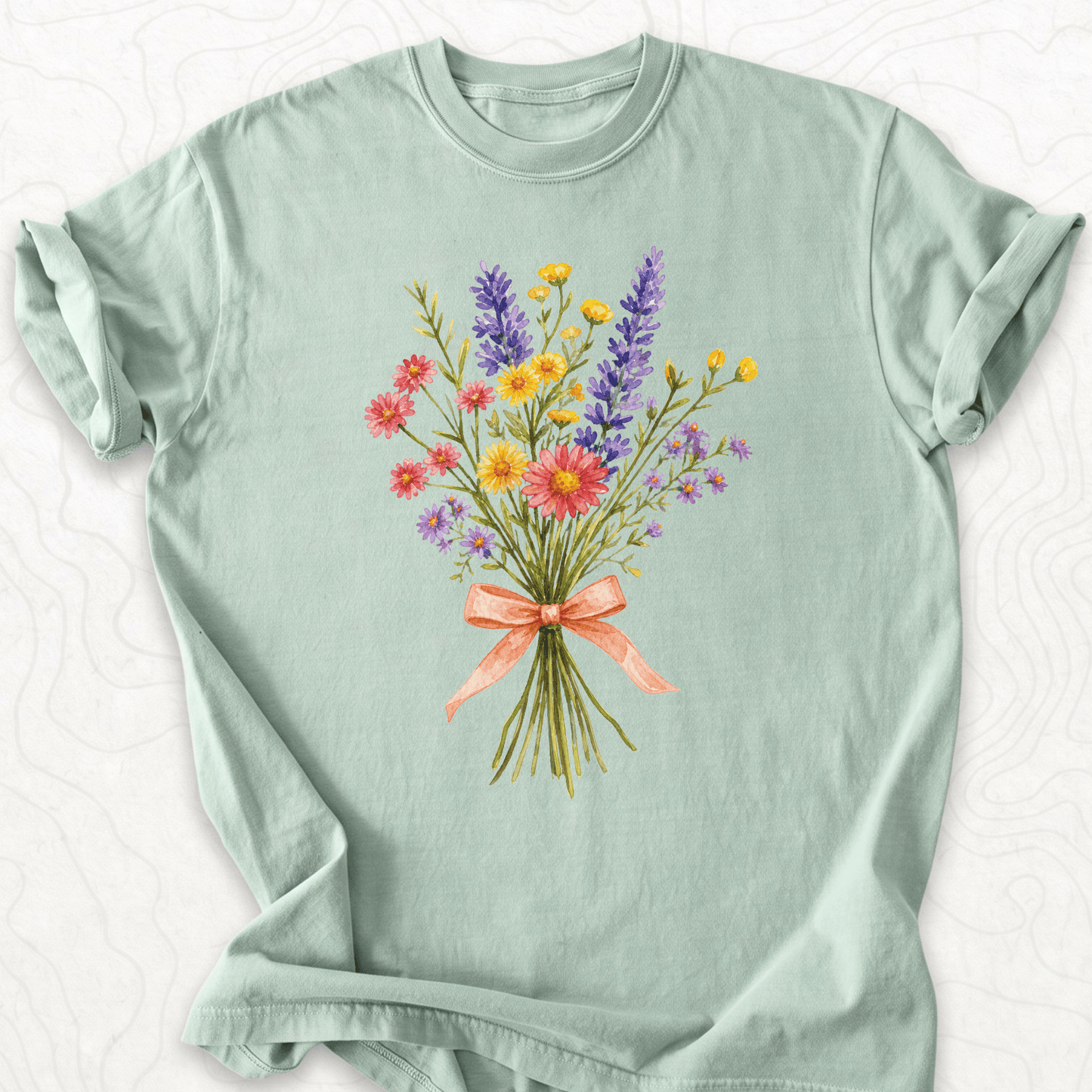 Wildflower Bouquet T-shirt
