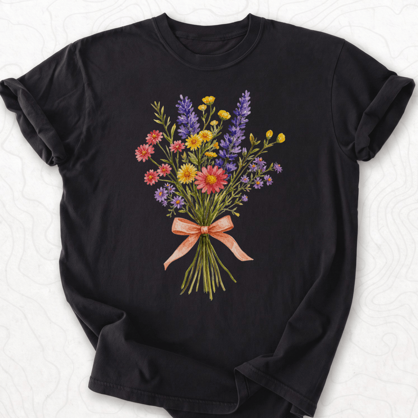 Wildflower Bouquet T-shirt