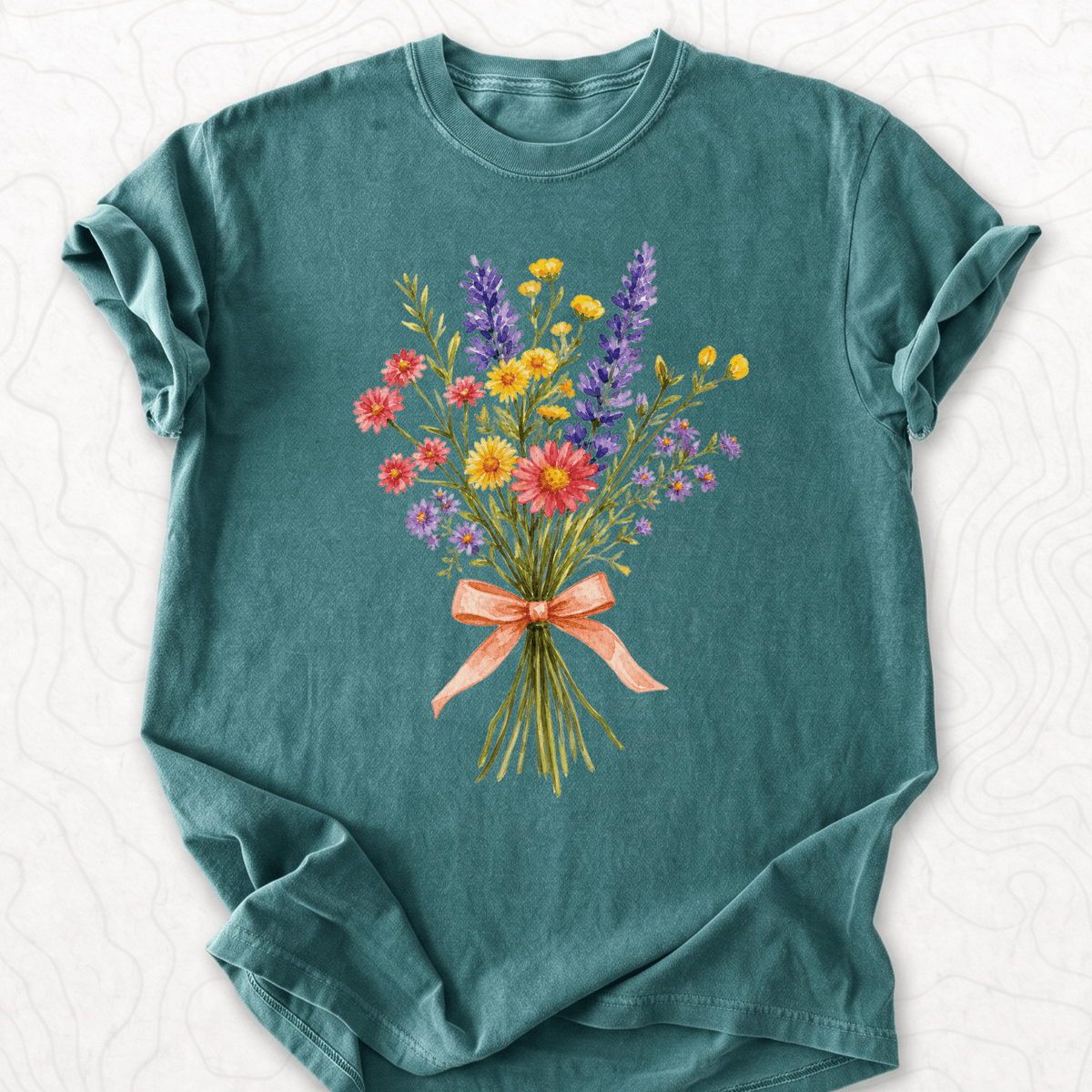 Wildflower Bouquet T-shirt