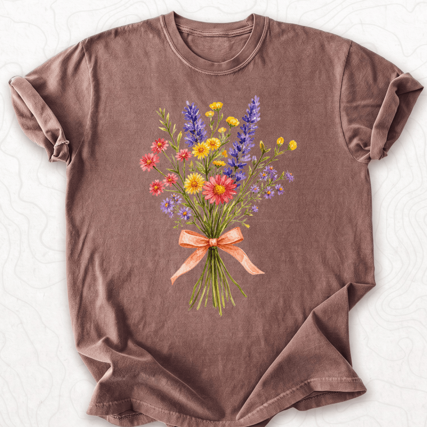 Wildflower Bouquet T-shirt