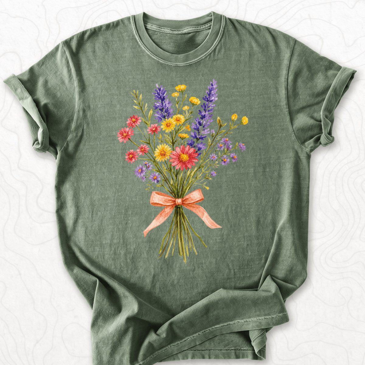 Wildflower Bouquet T-shirt